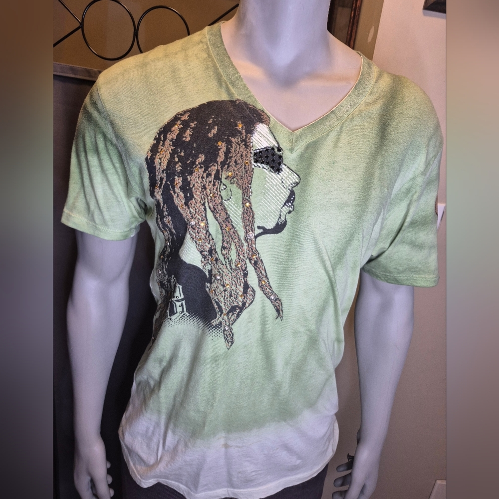 Hard 8 Vintage V-Neck T-Shirt - Picture 11 of 14